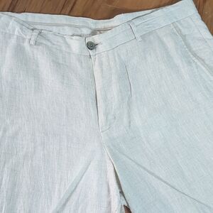 Tasso Elba Cream Dress Pants